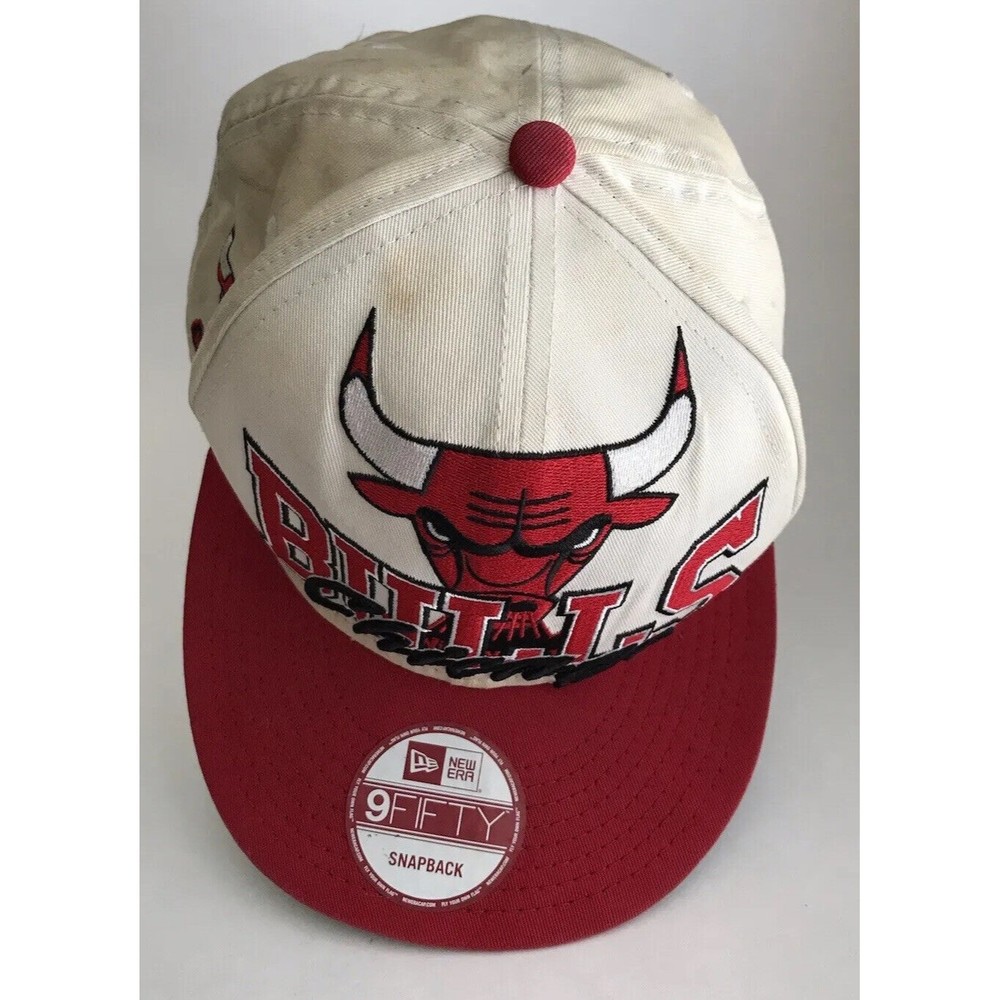 Chicago Bulls  Gray 9Fifty Snapback Hat Cap Hardwood Classics.